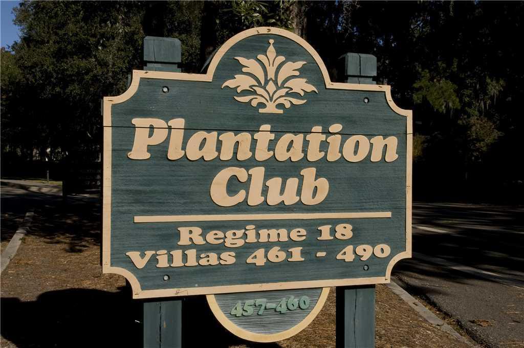 Plantation Club 490 Villa Хилтон-Хед-Айленд Экстерьер фото